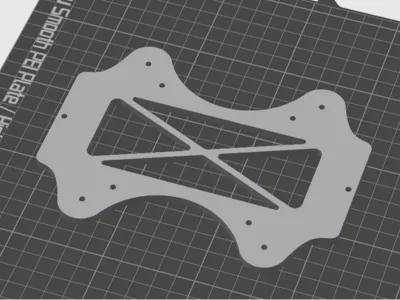AMS Lite Feeder Compacted Mod - Vesa Plate
