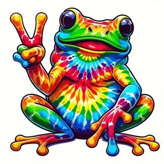 peace frog