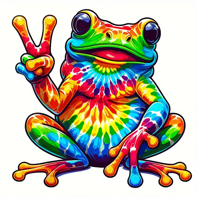 peace frog