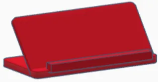 Horizontal Phone Stand