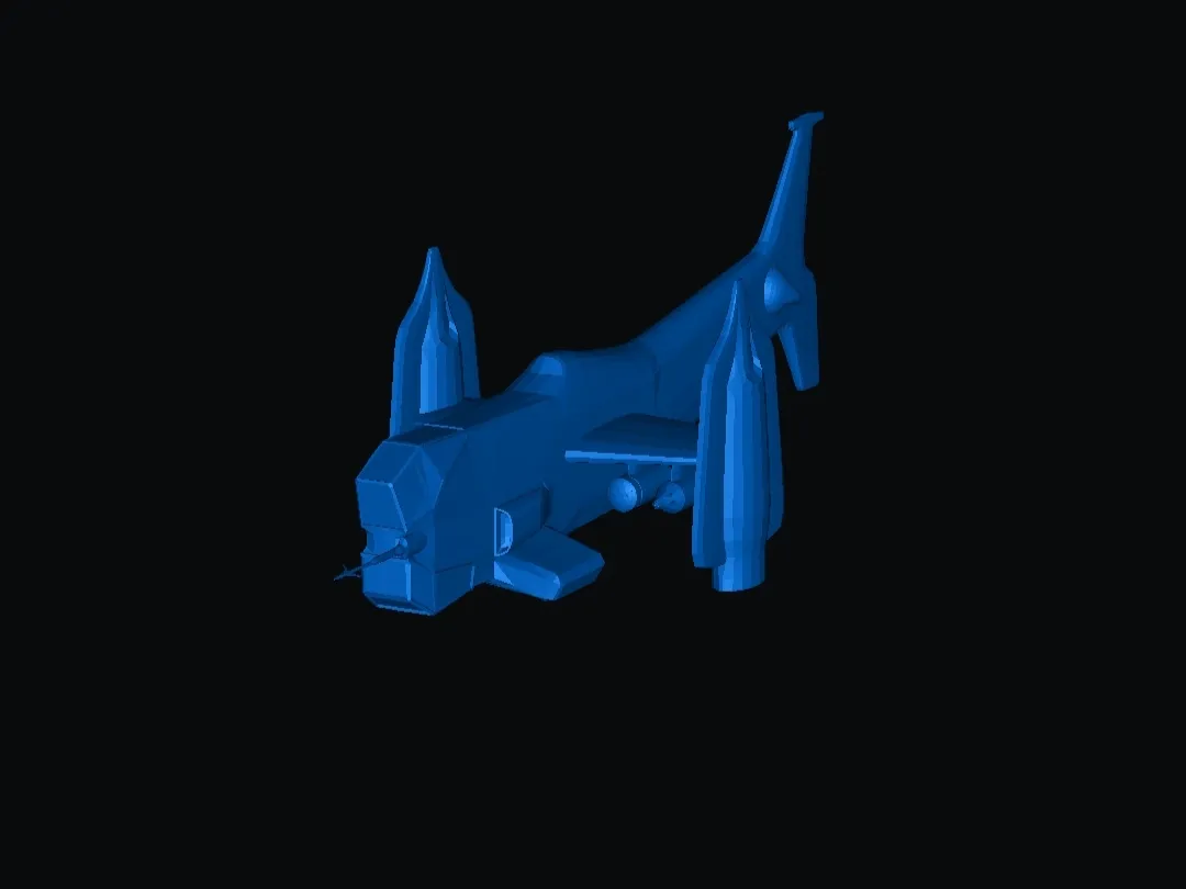 Eva Vtol eva~vtol - Free 3D Print Model - MakerWorld