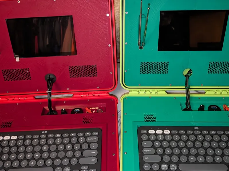 Lambda Cyberdeck 910