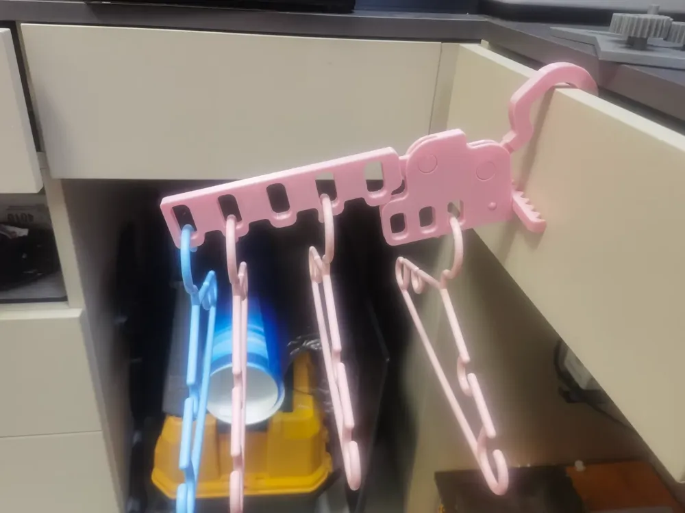 Multihole Portable Clothes Hanger, Folding Clothes Hanger, Combination