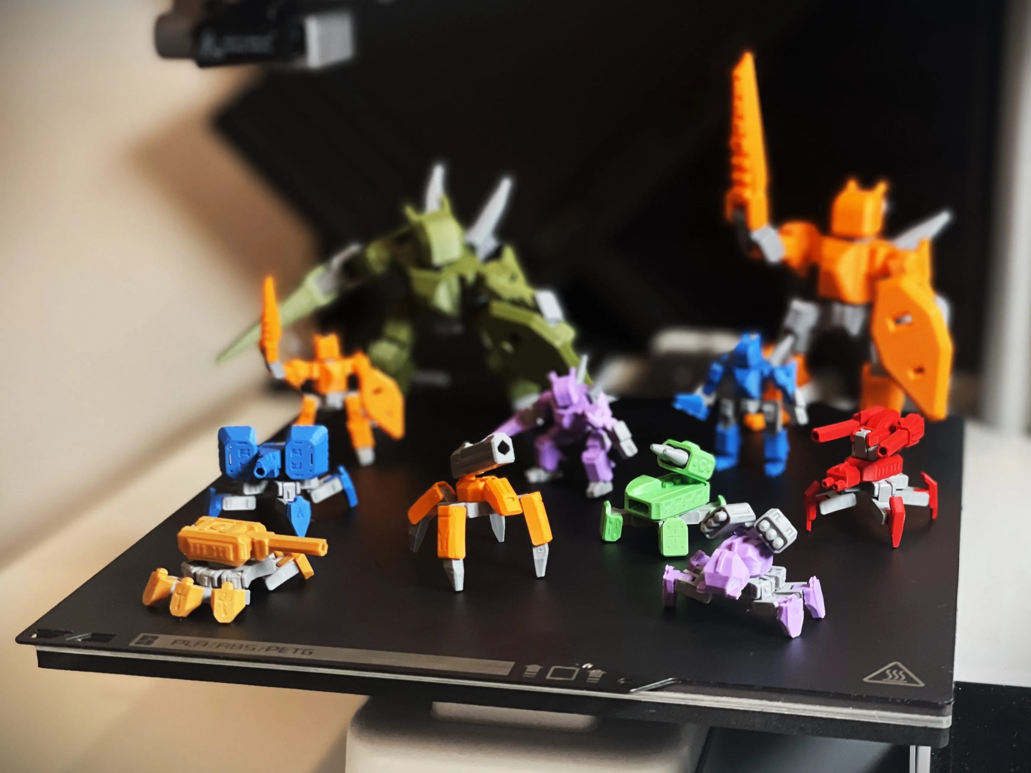 Dual Sniper Tank Model Kit by Kit Crafters MakerWorld