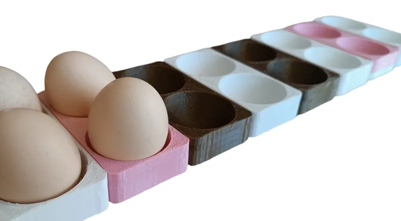 Modular egg insert