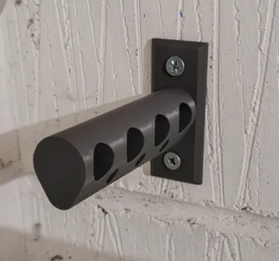 Wall Mounted  Filament Holder 