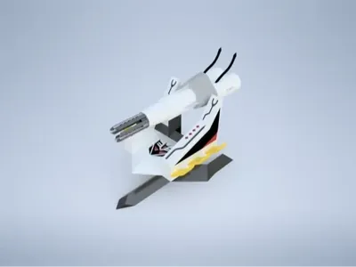 Wal-Mart Laser Cannon with Upgrades
