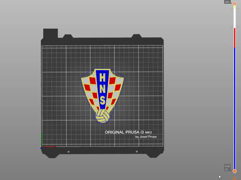 Croatia Soccer Team Logo