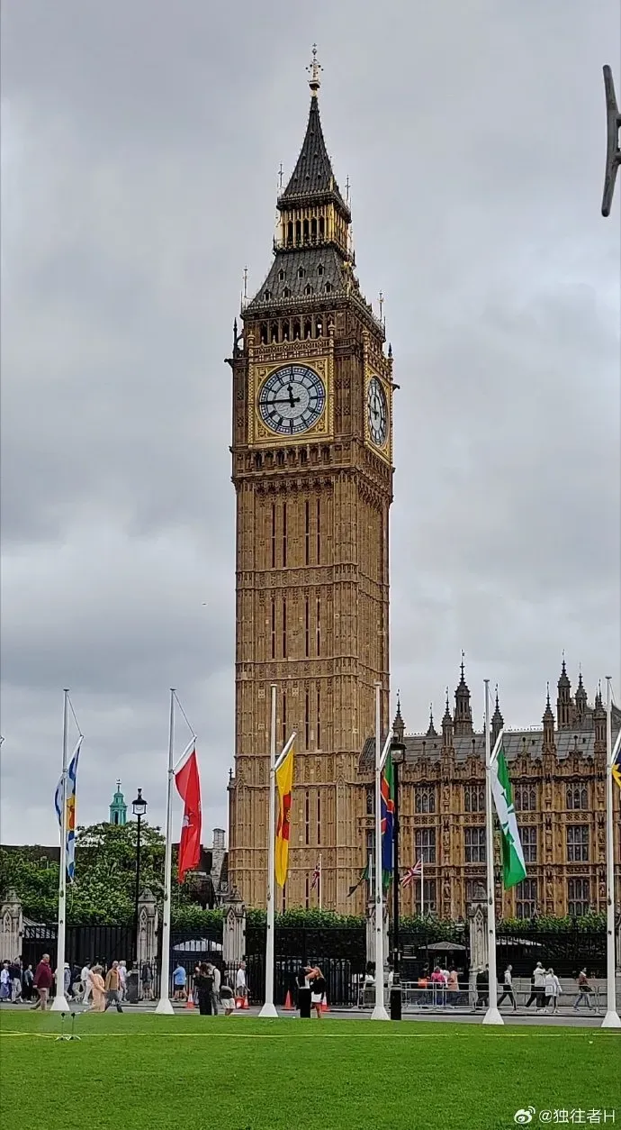 Elizabeth Tower, Clock Tower, Big Ben Architecture Model Series by