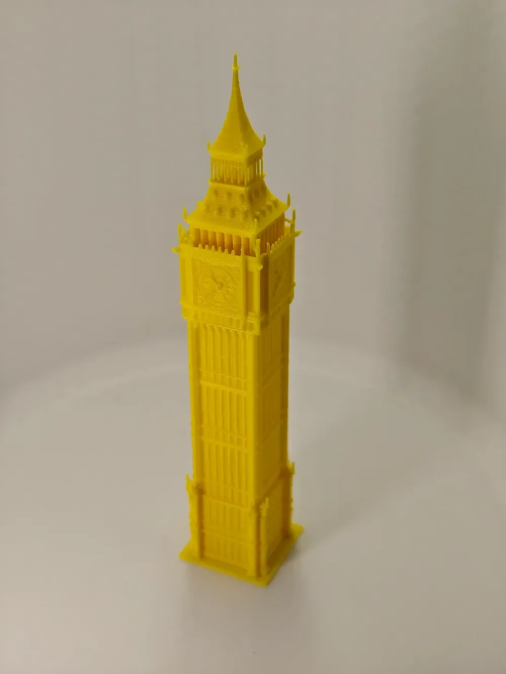 Elizabeth Tower, Clock Tower, Big Ben Architecture Model Series by
