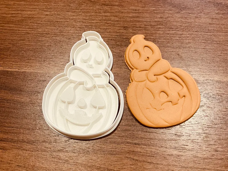 Cookie Cutter - Halloween - Ghost & Pumpkin