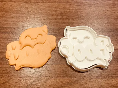 Cookie Cutter - Halloween - Ghost BOO
