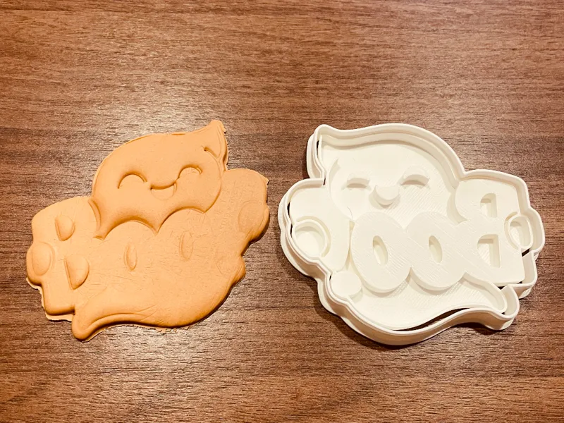 Cookie Cutter - Halloween - Ghost BOO