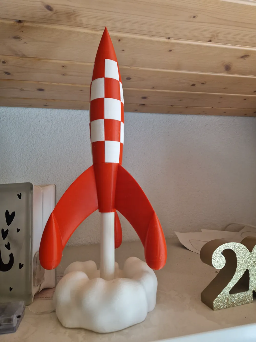 fusé de type tintin par darkmakerMakerWorld : Téléchargez des Modèles ...