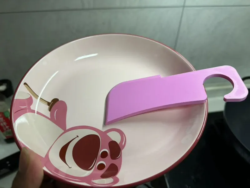 洗碗机 刮板 刮残羹剩菜清理神器