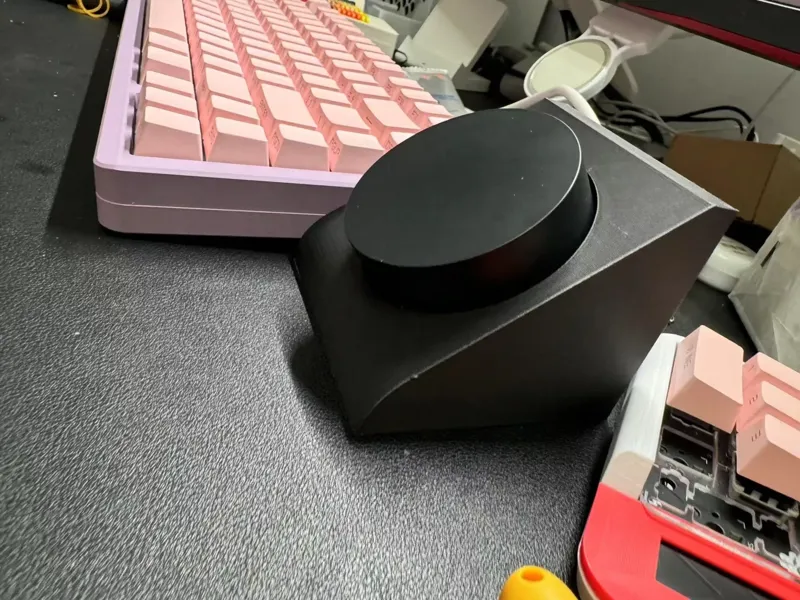 小米屏幕挂灯 控制器底座