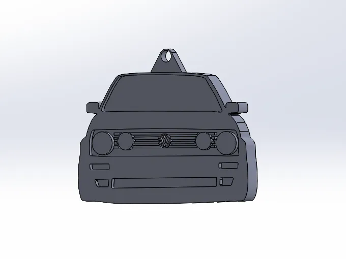 porte clés golf 2