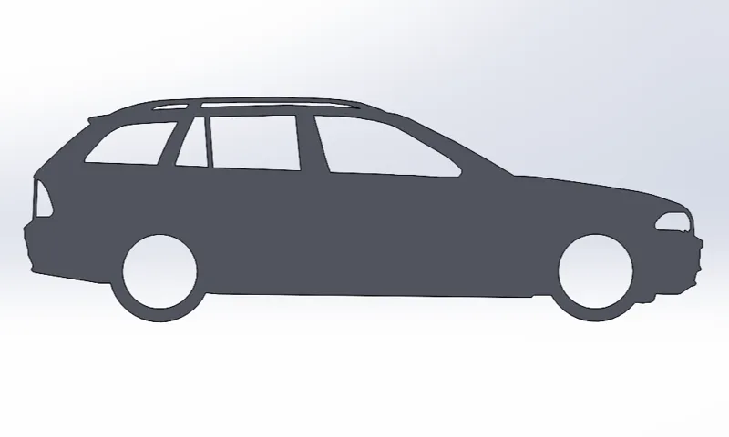 porte clés e46 touring