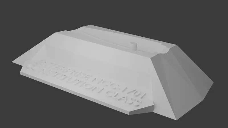 Simple stand for Martin's Enterprise CC