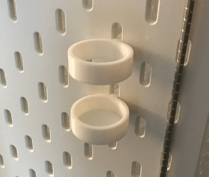 IKEA Skadis - Power Bank Holder