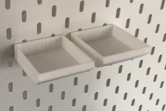 IKEA Skadis - Part Trays- Small
