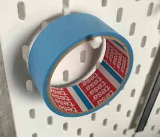 IKEA Skadis - Tape Holder