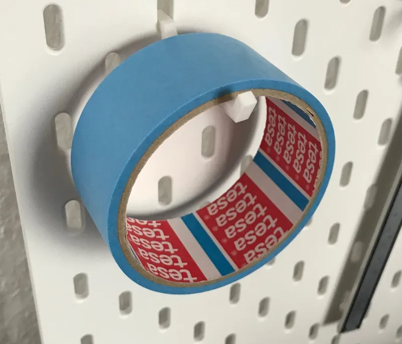 IKEA Skadis - Tape Holder