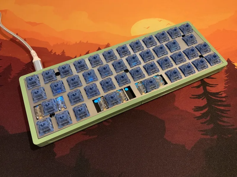 Bm43a Case - 40% Mechanical Keyboard