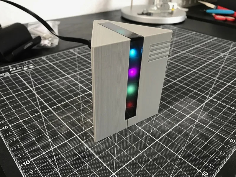 Raspberry Pi Zero Case - Fifth Element Inspired