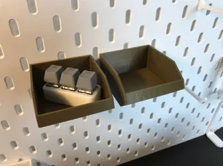 IKEA Skadis - Part Trays- Big