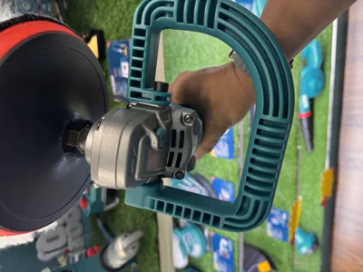 TOTAL polishing machine handle