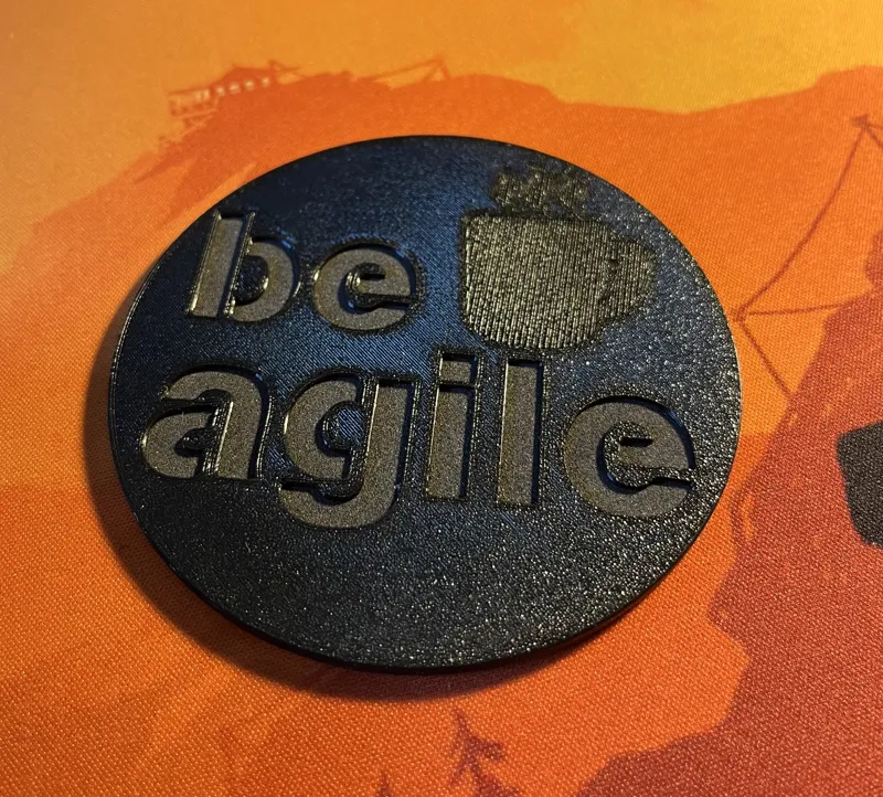 The Agile Coffee Coaster