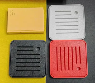 Imitation Obsidian Tea Tray Kung Fu Tea Set Tea Tray Dry Bubble Station Simple Water Storage Tray Japanese Small Tea Table