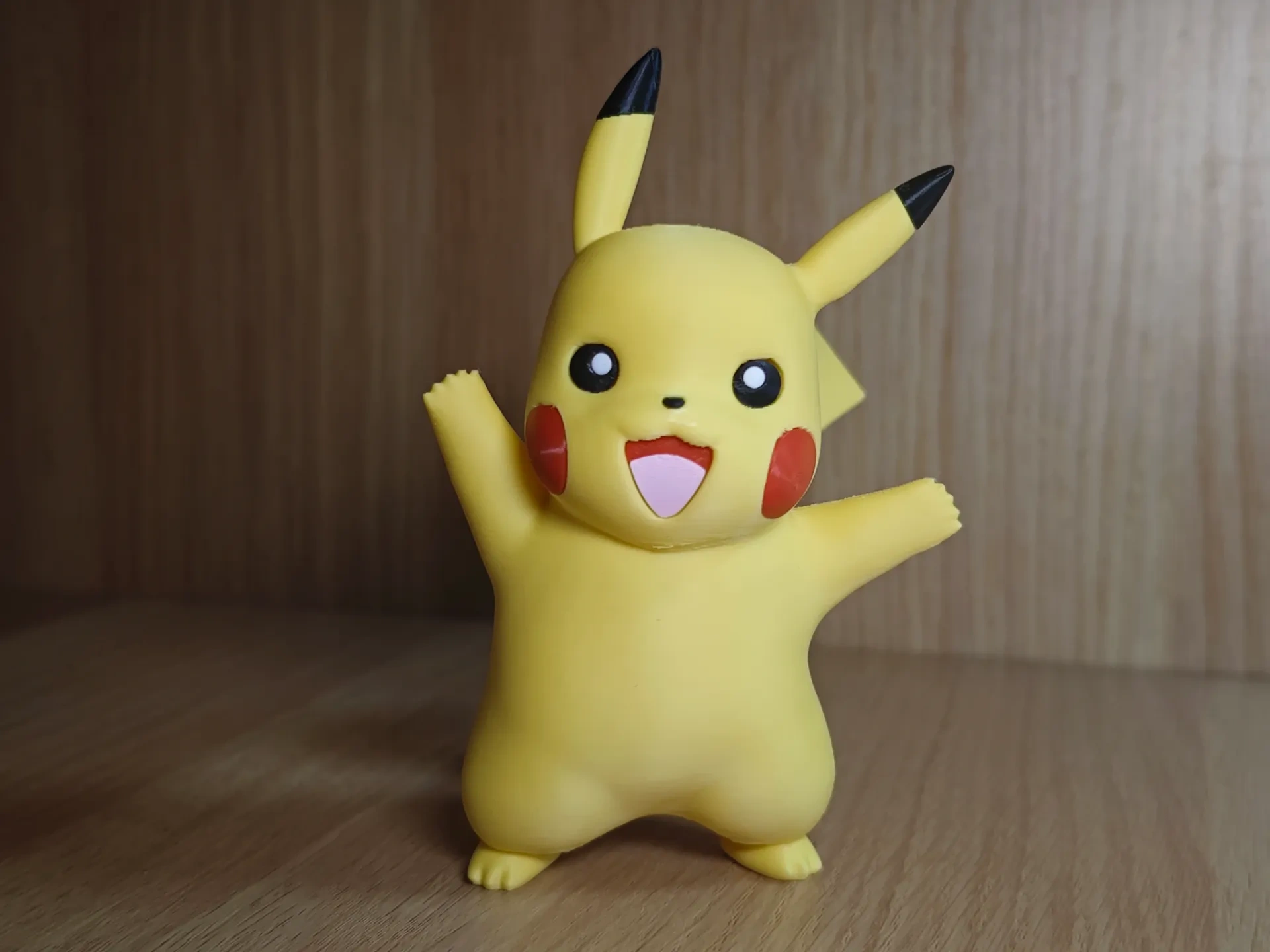 Pokemon Pikachu disassembled (no AMS printing required) by 3D Memory MakerWorld