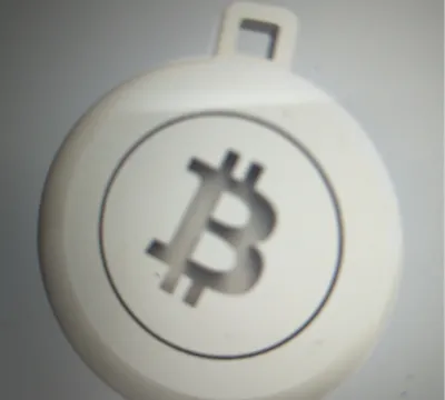 Bitcoin keychain