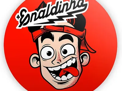 Enaldinho Keychain