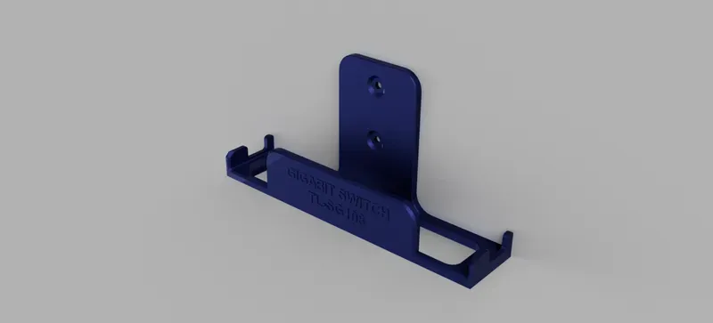 TP LINK GS108 Mount Rendered Image