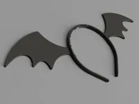 Serre-tête chauve-souris façon Vampirina — photo 1