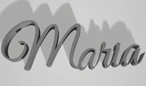 Name Maria
