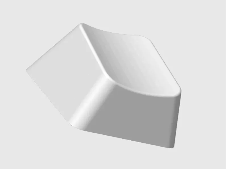 White keycaps