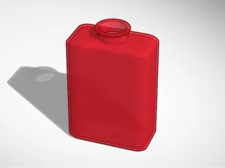 PERFUME BOTTLE 
