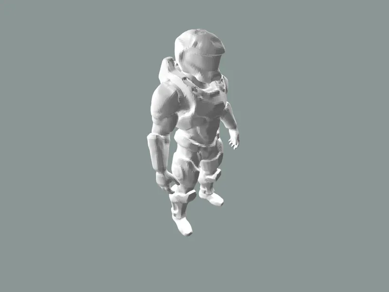 RPG Space Soldier 