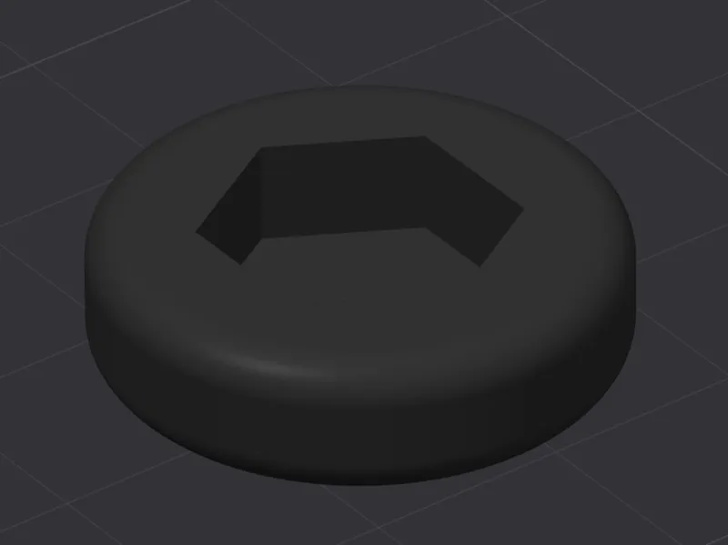 Bolt Cap for Leveling foot