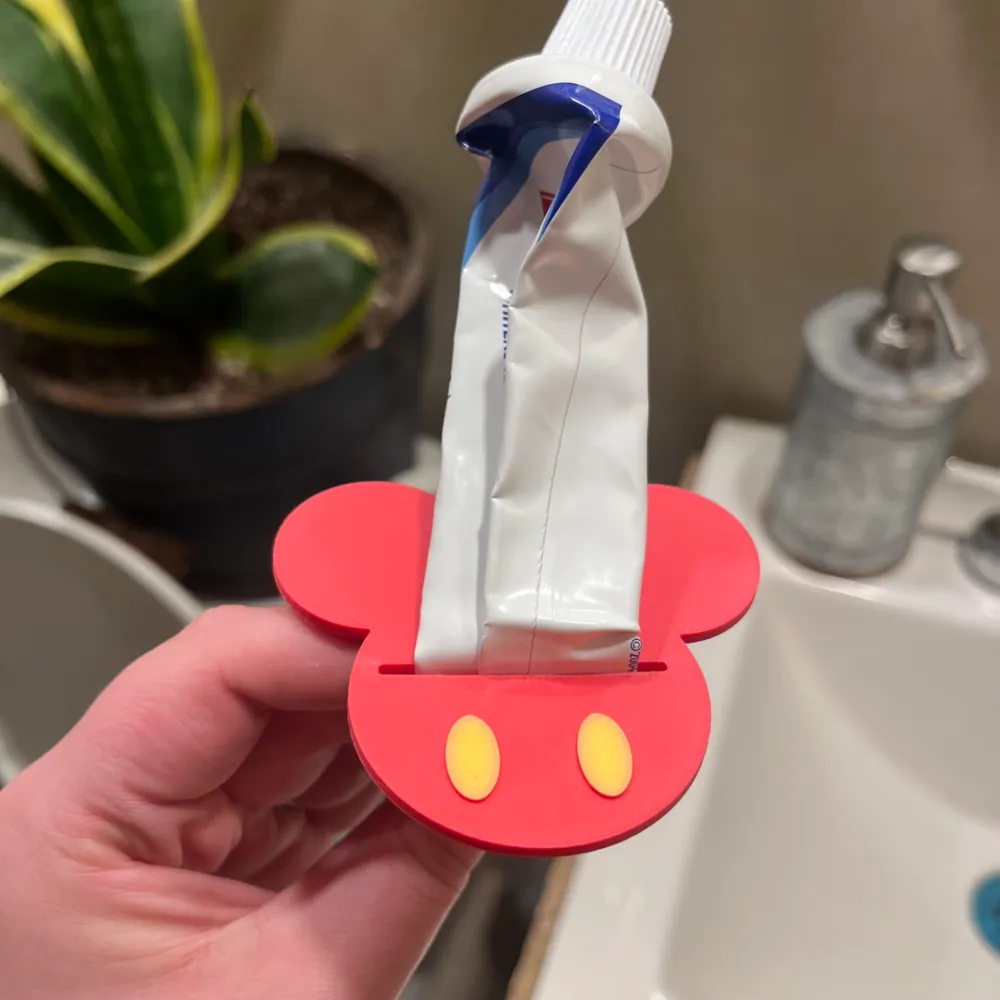Mickey Mouse Toothpaste Squeezer by Infiniprint Studios - MakerWorld