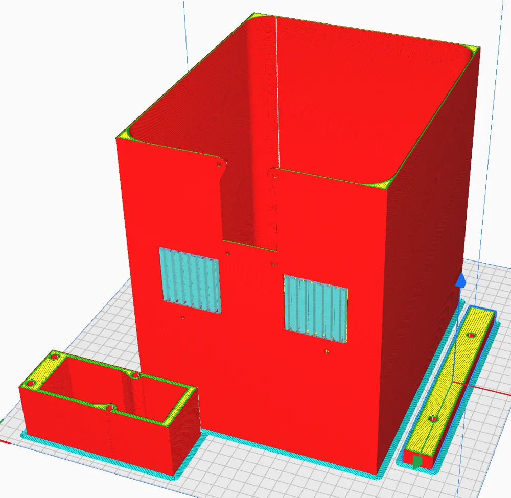 Iron Golem Helmet by DanG MakerWorld
