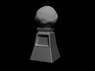 Simple Low Poly Stand