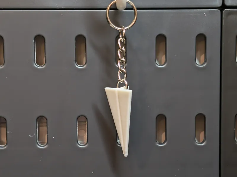 Paper airplane