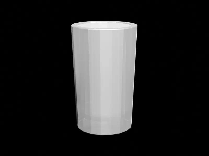 Simple Low Poly Cup