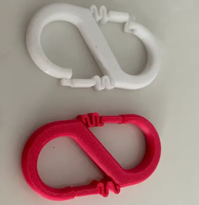 Figure-Eight Locking Buckle