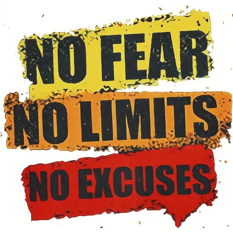 no fear